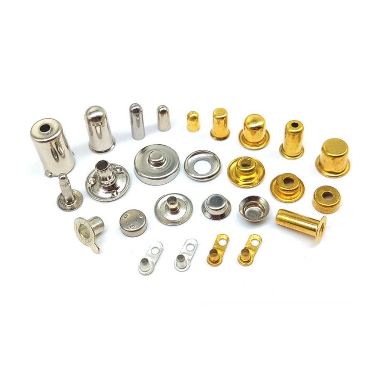 Оптовая продажа, заклепки из нержавеющей стали с круглой головкой, накатанные Твердые заклепки, полутрубчатые заклепки с плоской головкой, полупустотелые стальные заклепки