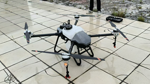 Dron Pulverizador Agrícola Avanzado de 20L NGST-NV20 con Marco de Fibra de Carbono de Alta Calidad y Aluminio para Equipos Agrícolas Profesionales - Product Image 4