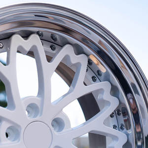 Juego de 2 Rines Cóncavos Profundos 5x120 de 18 Pulgadas Blancos, Rines Blancos de <span class=keywords><strong>17</strong></span> y 18 Pulgadas para Opel <span class=keywords><strong>Astra</strong></span>, Volkswagen Tiguan - Product Image 3