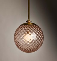 Lustre suspendu simple en verre de style nordique traditionnel classique pour la maison, le salon et la chambre à coucher