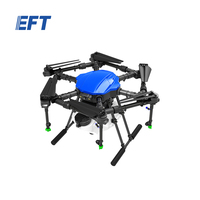 Offre Spéciale Kit de drone agricole EFT E610P Cadre de drone solide et anti-chute avec moteurs X6 Plus Hobbywing et pompe à eau