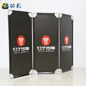 ポータブルステンレス鋼構造安全バリケード黄色簡単に組み立てられた屋外セキュリティ道路交通障壁 - Product Image 4