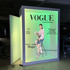 Boîte de photographie 360° à rotation lente pour défilés de mode, casting de modèles et présentation de designers - Product Image 6