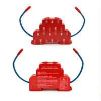 Alat Pemadam Kebakaran Din Rail Otomatis Aerosol Mini QRR0.02G/S untuk Kotak Listrik