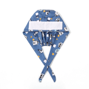 Cappellini per <span class=keywords><strong>capelli</strong></span> da infermiera Unisex con stampa di cartoni animati personalizzati cappellini chirurgici uniformi da infermiera regolabili per il lavoro del medico - Product Image 2