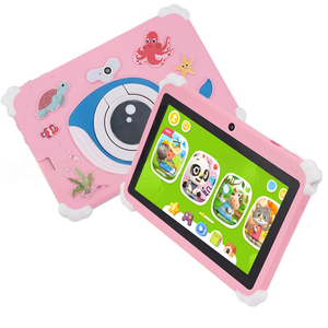 <span class=keywords><strong>Tablette</strong></span> d'apprentissage <span class=keywords><strong>pour</strong></span> enfants de 7 pouces avec motif de baleine de dessin animé : Conçue avec soin avec des contenus de <span class=keywords><strong>cours</strong></span> captivants <span class=keywords><strong>pour</strong></span> les nourrissons et les enfants d'âge préscolaire - Product Image 1