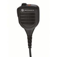 Microphone filaire PMMN4065A IP57 compatible avec les talkies-walkies APX 2000, APX 4000, DP3401 – Accessoire audio