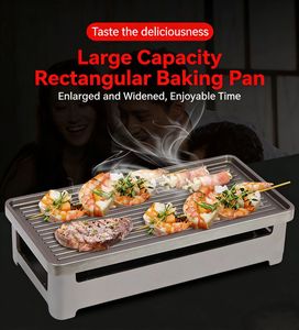Four à <span class=keywords><strong>Kebab</strong></span> Commercial à Alcool, Plaque Chauffante Antiadhésive, Petit Four à <span class=keywords><strong>Kebab</strong></span> pour Viande, Gril au Charbon de Bois pour Barbecue - Product Image 2