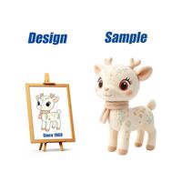 Produsen Mainan Shengye Desain Boneka Kelinci Super Lembut Warna Pink Ungu yang Menggemaskan, Mainan Hewan Isi Dakron dengan Pola Bordir