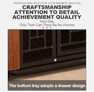 Ağır büyük köpekler kafes yüksek mukavemetli çelik ahşap kurulumu kolay köpek sandık Pet köpek kulübesi - Product Image 6