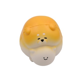 Chibi Dog <b>Squishy</b> Silicone Slow Rebound Fidget Toy For Stress Relief Unisex 8 To 13 Years - Product Image 5