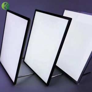 Boîte à lumière rectangulaire en aluminium rétroéclairée avec verre trempé A4 pour <span class=keywords><strong>affiche</strong></span> de <span class=keywords><strong>film</strong></span>, cadre mince à clipser, LED, utilisation intérieure 10-39W - Product Image 2