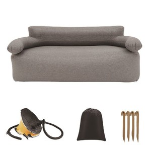 Fauteuil gonflable en PVC, canapé gonflable, chaise gonflable pour l'intérieur, la maison, le <span class=keywords><strong>camping</strong></span>, les fêtes, les pique-niques et les voyages - Product Image 3