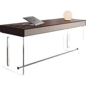 Lampe de bureau d'<span class=keywords><strong>ordinateur</strong></span> suspendue haut de gamme en bois massif Design simple moderne de luxe pour l'étude à domicile Bureau en acrylique de haute qualité - Product Image 5