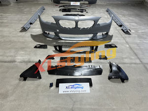 Kit de conversion de pare-chocs extérieur de voiture Bodykit Old to New Facelift Bodykit pour F10 Pre <span class=keywords><strong>MT</strong></span> Msport Kit - Product Image 3