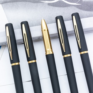 Yüksek kalite jel mürekkep kalemi 1.0mm yazma genişliği ofis iş ve promosyon hediye için özelleştirilebilir Logo baskı - Product Image 2