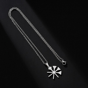 Yazdi <span class=keywords><strong>Lalish</strong></span> Paon Pendentif Collier pour Hommes et Femmes À La Mode En Acier Inoxydable Lien Chaîne Collier - Product Image 5