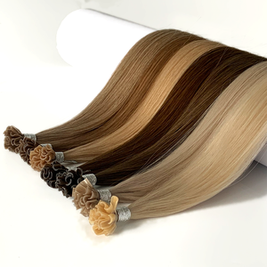 Extensions de cheveux humains vierges de luxe à cuticules alignées, pointe en U, kératine italienne pré-collée, qualité salon, meilleur prix - Product Image 4