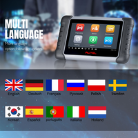 Autel MaxiCOM MK808Z, tableta de diagnóstico de Sistema completo bidireccional, sistema operativo Android 11, versión mejorada de MK808 MX808