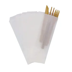 Плоские стеклянные бумажные пакеты для конфет, Чуррос, Красивые палочки, кухонные столовые приборы, держатель для посуды, столовая посуда, столовые приборы