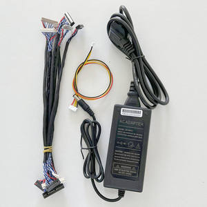 Herramienta de Prueba de Panel LVDS Silman T-60S, Probador de Pantalla LED LCD para Reparación de Portátiles y TV, Compatible con Cables de Interfaz <span class=keywords><strong>EDP</strong></span> LVDS de 7 a 84 W, Inversor - Product Image 5