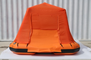 Tùy Chỉnh Gia Đình Lớn 3-4 Người Câu Cá Nổi Lều Cắm Trại Các Sự Kiện Ngoài Trời Inflatable Nước Nổi Nền Tảng Dock Với Lều - Product Image 3