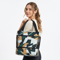 Sac Isotherme Personnalisé de Gros pour Hommes et Femmes, Sac Glacière de Pique-Nique de Haute Qualité, Sac Fourre-Tout Isotherme Tendance et Écologique pour l'Extérieur