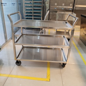 Chariot multifonctionnel pour <span class=keywords><strong>service</strong></span> en chambre d'hôtel, adapté au rail et à l'aviation - Product Image 1