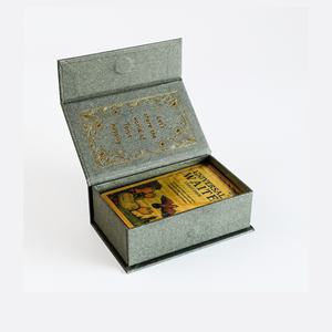 78 Dek <span class=keywords><strong>Tarot</strong></span> Grosir Kartu Oracle Kristal Inggris Papan Ramalan Dek Permainan Penyihir <span class=keywords><strong>Tarot</strong></span> 300 Gaya dengan Buku Panduan - Product Image 2