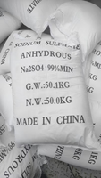 Sulfate de sodium anhydre en poudre séché par atomisation, pureté 99%, CAS 7757-82-6 Na2SO4 BANGZE, détergent, industrie du verre, 25kg 50kg 1000kg