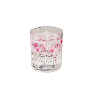 Velas aromáticas de gelatina, artículos decorativos para el hogar y el dormitorio, regalos románticos y recuerdos. - Product Image 1