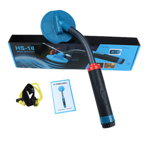 Détecteur de métaux portatif HS-18, bobine de recherche de 12 cm, détecteur d'or et d'argent de haute précision pour adultes - Product Image 2