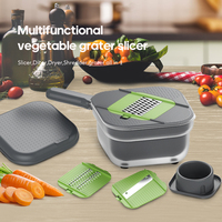 Multifunctionele Dunschiller Groente Super Professionele Groentesnijder Nanny Type Draagbare Groentesnijder