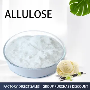 Toptan toplu doğal sıfır kalori şeker d-psicose Allulose tozu pişirme içecek için