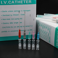 Acier chirurgical I.V. Aiguilles de perçage stériles pour cathéter et canule 14G 16G 18G 20G 22G – Outil professionnel pour piercing d'oreille, de lèvre, de nombril et corporel