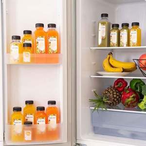 Botellas de Plástico PET Vacías Reutilizables de 8oz, 10oz y 16oz para Jugos y Bebidas con Tapas con Seguro de Manipulación y LED - Product Image 3