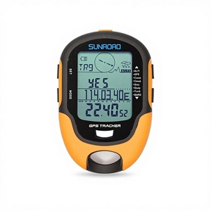 GPS portable étanche 50m le plus vendu pour l'extérieur avec fonction de synchronisation Beidou, altimètre barométrique, pression, température, boussole et lampe de poche - Product Image 1