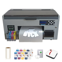Imprimante DTF A3 XP600 Machine d'impression numérique de t-shirts Petite imprimante DTF 30cm Impresora Roll-to-Roll État neuf