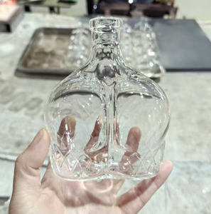 Carafe à <span class=keywords><strong>whisky</strong></span> en <span class=keywords><strong>verre</strong></span> borosilicate de haute qualité, design moderne, pour cadeaux d'affaires - Product Image 3