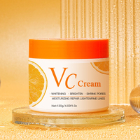 OEM Vitamine C Crème blanchissante pour le visage VC Élimination des marques de boutons d'acné Crèmes pour le visage Crème hydratante Soins de la peau