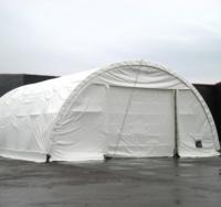 Tente préfabriquée multifonctionnelle à structure en acier