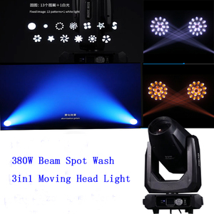 2024 plus récent faisceau 380 lumière principale mobile <span class=keywords><strong>Lyre</strong></span> 380w 3in1 faisceau <span class=keywords><strong>spot</strong></span> lavage Dmx512 Led Sharpy Disco Dj effet lumières de scène - Product Image 4