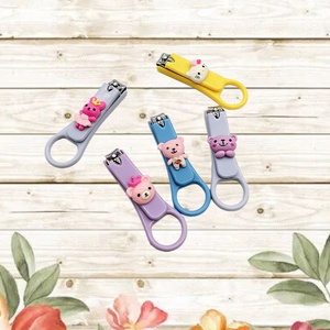 미니 만화 손톱깎이 귀여운 소녀 하트 손톱깎이 가정용 매니큐어 손톱깎이 실용적인 작은 선물 - Product Image 4