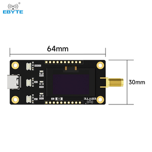 โมดูลไร้สาย Ebyte ODM E32-900MBL-SC แบบ Type-C ความถี่ Sub-1G 900MHz Lora พร้อมบอร์ดพัฒนา ชุดทดสอบแบบออฟไลน์ และชุดประเมินผล - Product Image 2