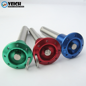 Dịch vụ nhà máy trọn gói: Chốt bi tự khóa bằng thép không gỉ, khóa nhanh, tay cầm tròn bằng nhôm, đóng gói trong thùng carton - Product Image 2