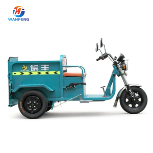 Triciclo <span class=keywords><strong>El</strong></span>éctrico de Saneamiento Más Popular, Triciclo Abierto para la Clasificación de Basura - Product Image 5