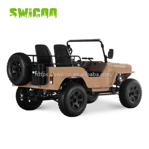 SWICOO Go Kart <strong>Mini</strong> <strong>Jeep</strong> 300cc 18HP 2WD 4 Stroke Automatic Go Cart 2 Seat <strong>Mini</strong> <strong>Jeep</strong> - in Stock - Product Image 3