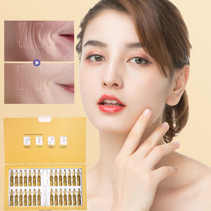 28ขวด10% วิตามินซีหนาแน่น Ampoule Nicotinamide สำหรับเอสเซนส์<span class=keywords><strong>คอ</strong></span><span class=keywords><strong>ล</strong></span><span class=keywords><strong>ล</strong></span>าเจนกลูตาไธโอน B3กรดไฮยาลูโรนิกผิวหน้ามันวาว - Product Image 1