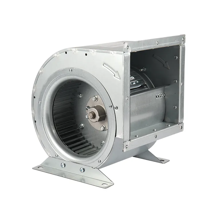 180Mm Ac 110V 230V Enkele Inlaat Luchtblazer Voorwaarts Ventilator Radicale Ventilator