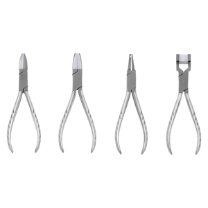 Glasses <b>Plier</b> <b>Set</b> R-B019 Several Types for Option Spectacle Adjusting Glasses <b>Pliers</b> Tool Nose Pad Arm Temple Bridge Adjustment - Product Image 2